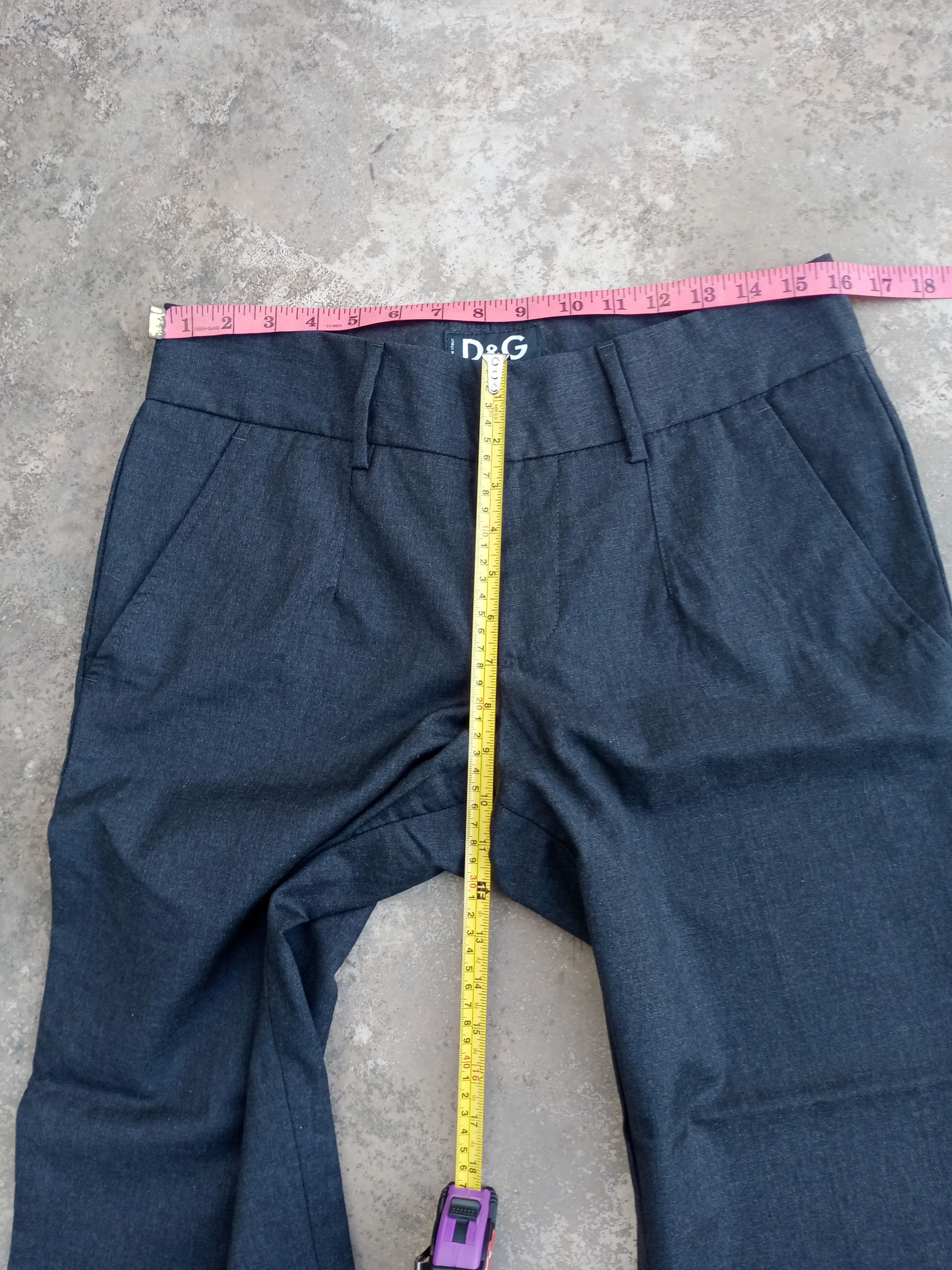 Dolce & Gabbana Dolce & Gabbana casual pants Size US 32 / EU 48 - 12 Thumbnail