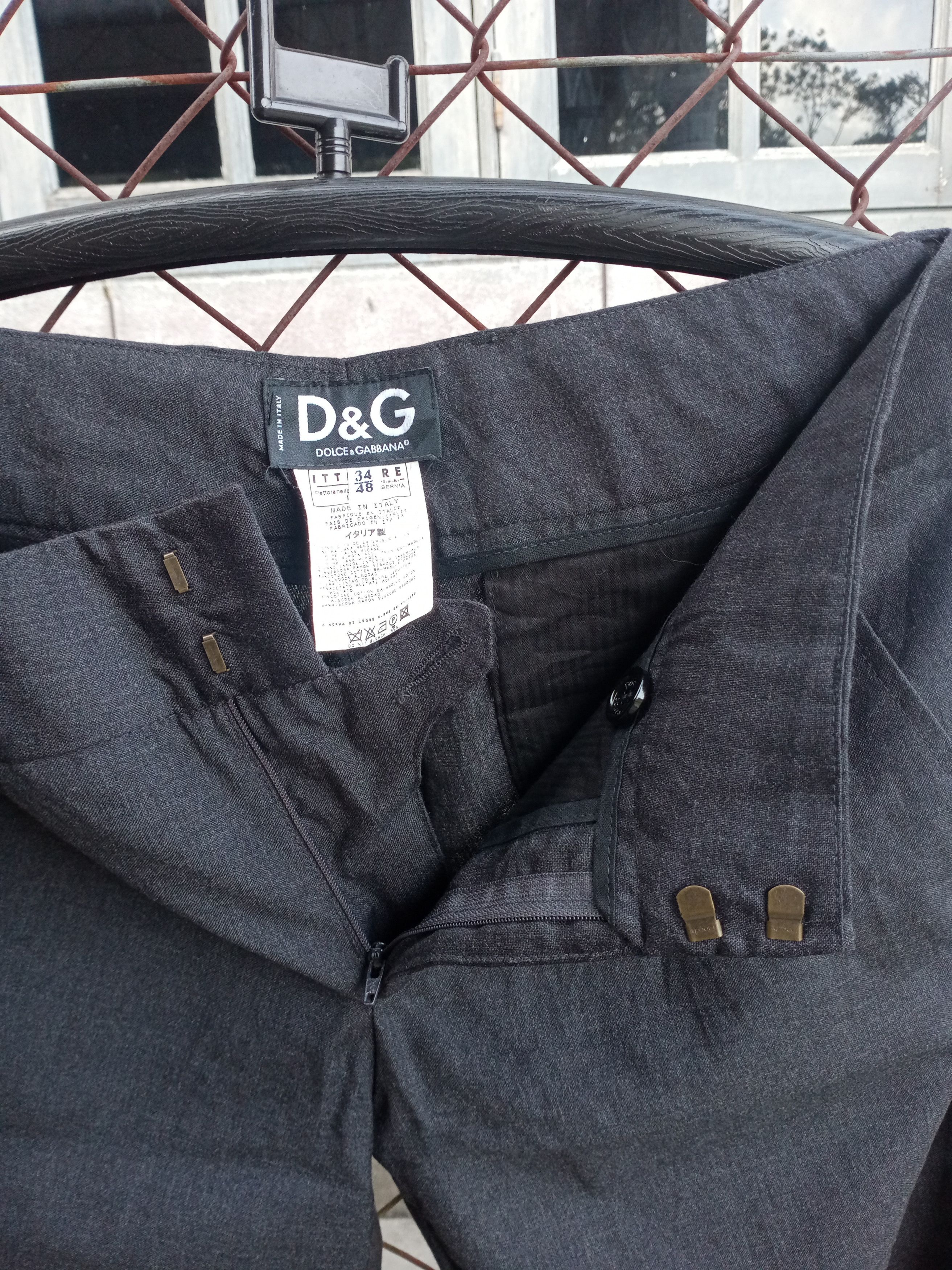 Dolce & Gabbana Dolce & Gabbana casual pants Size US 32 / EU 48 - 5 Thumbnail