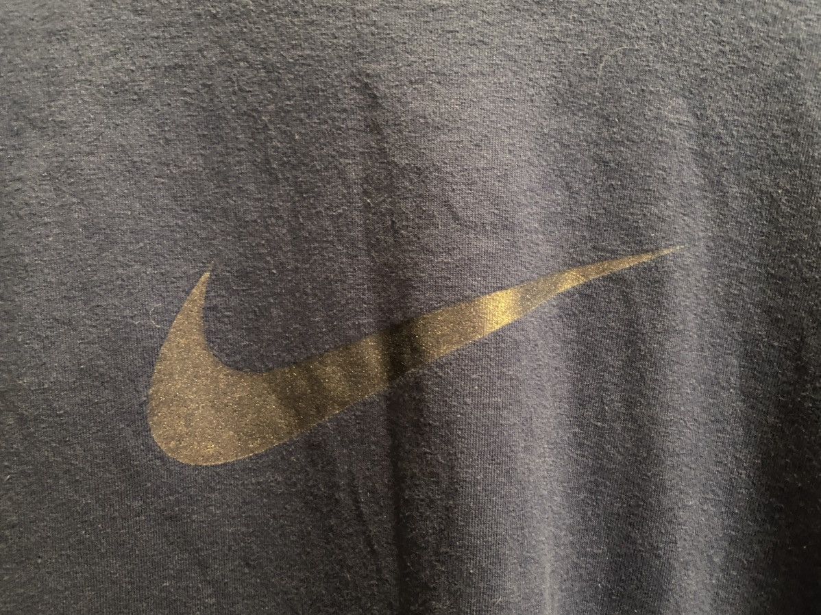 Nike × Vintage VINTAGE NIKE BIG LOGO SWOOSH SHIRT Size US XL / EU 56 / 4 - 2 Thumbnail