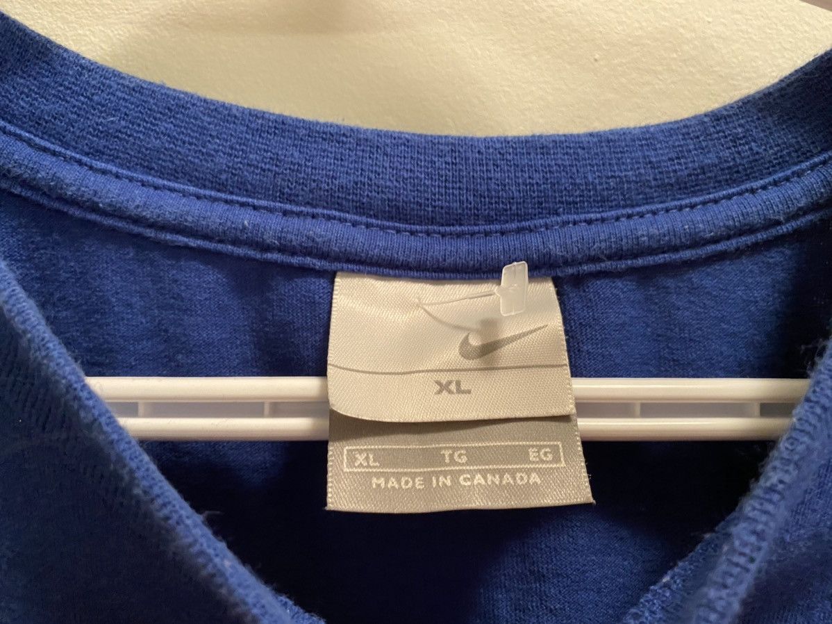 Nike × Vintage VINTAGE NIKE BIG LOGO SWOOSH SHIRT Size US XL / EU 56 / 4 - 3 Thumbnail