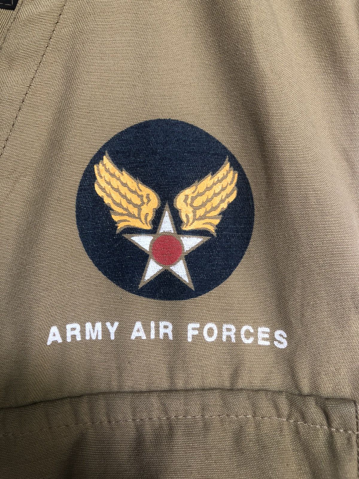 Alpha Industries Air Force Tactical Vests multi pocket Size US S / EU 44-46 / 1 - 5 Thumbnail