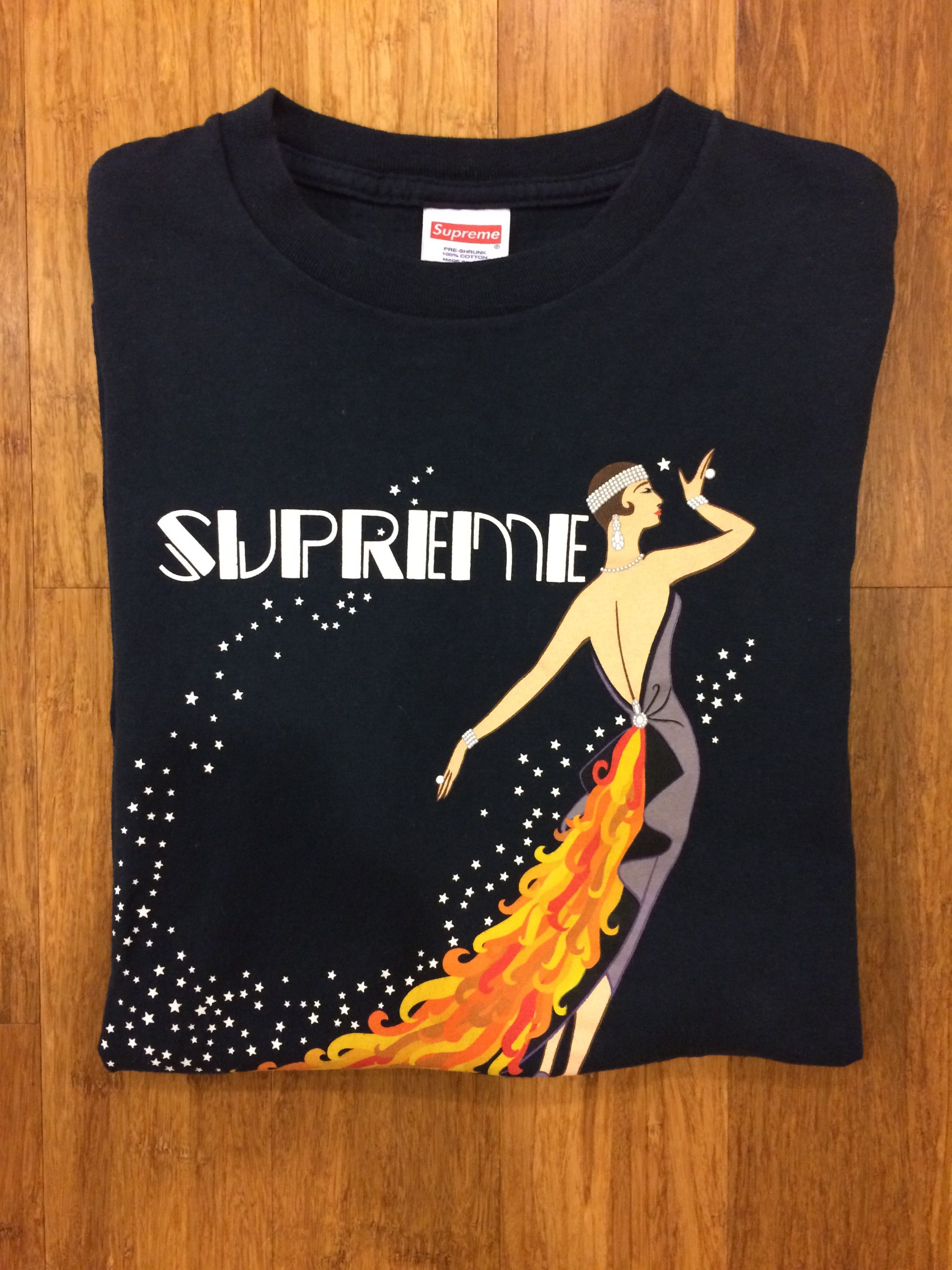 Supreme stardust outlet tee