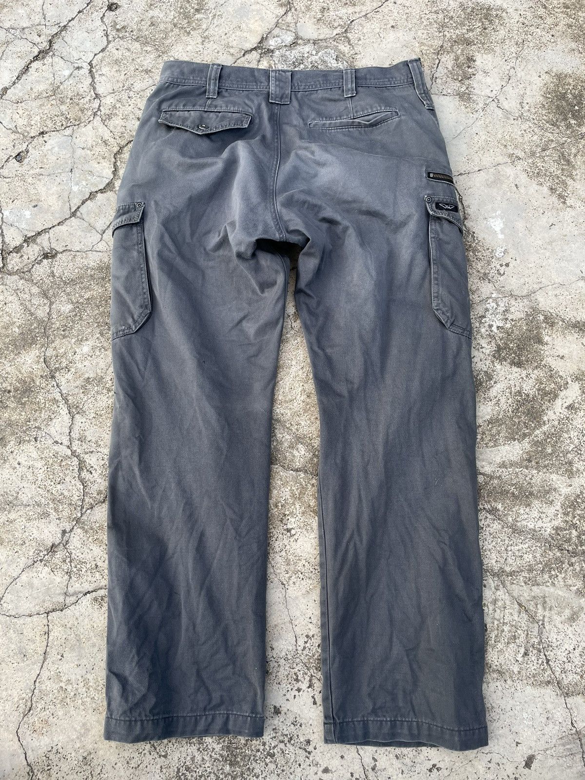 Japanese Brand Vintage Japanese Brand Cargo Pant Workwear Size US 34 / EU 50 - 3 Thumbnail