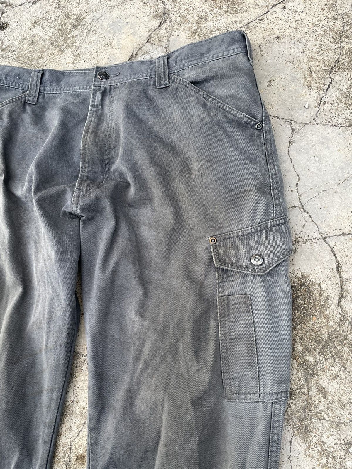 Japanese Brand Vintage Japanese Brand Cargo Pant Workwear Size US 34 / EU 50 - 6 Thumbnail