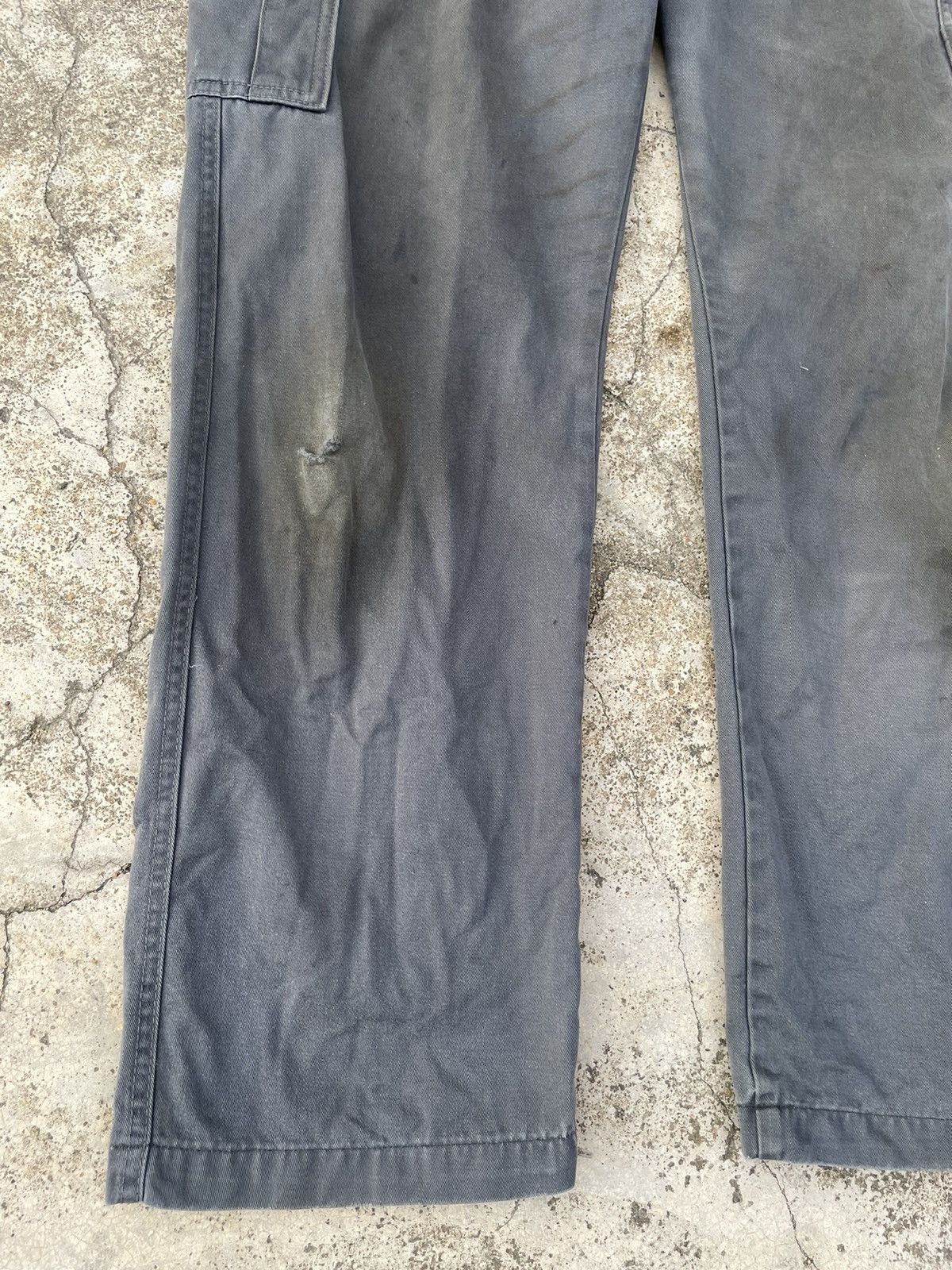 Japanese Brand Vintage Japanese Brand Cargo Pant Workwear Size US 34 / EU 50 - 4 Thumbnail