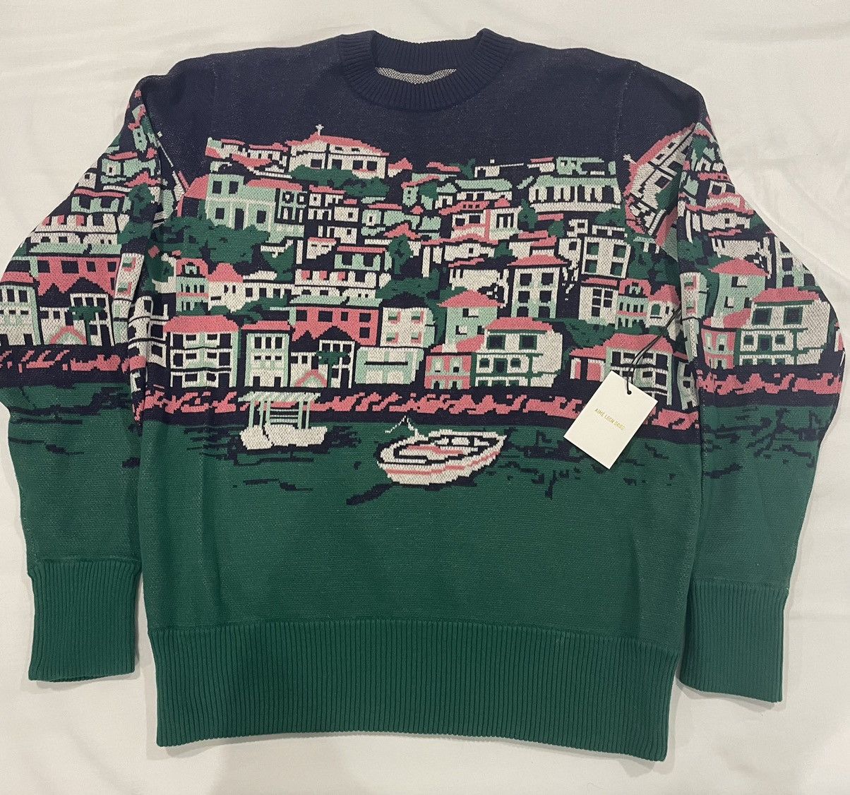 Aime Leon Dore ALD Sky Captain Molyvos Knit Size US M / EU 48-50 / 2 - 1 Thumbnail