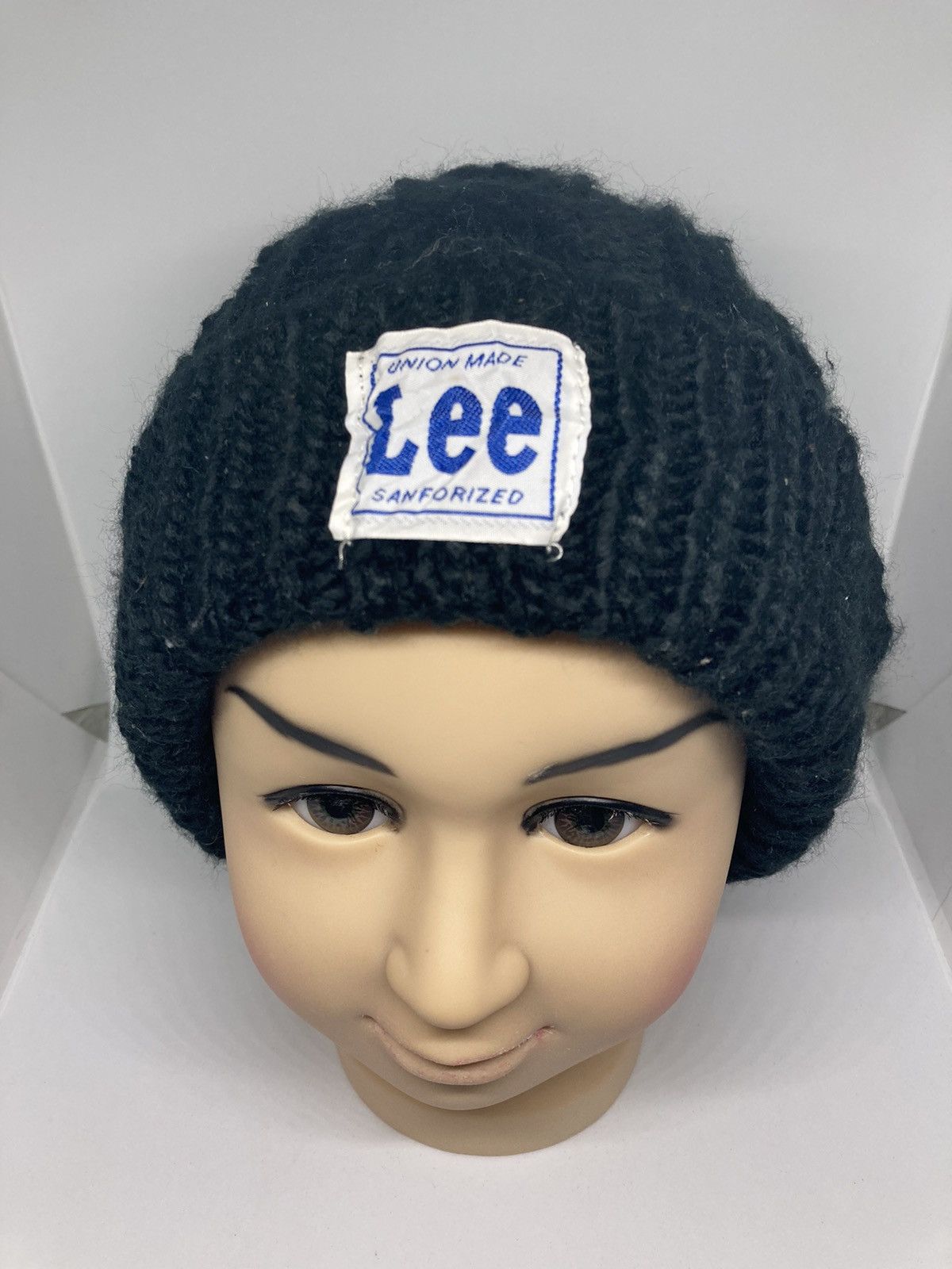 Lee Vintage Lee beanie hat snow cap Size ONE SIZE - 2 Thumbnail