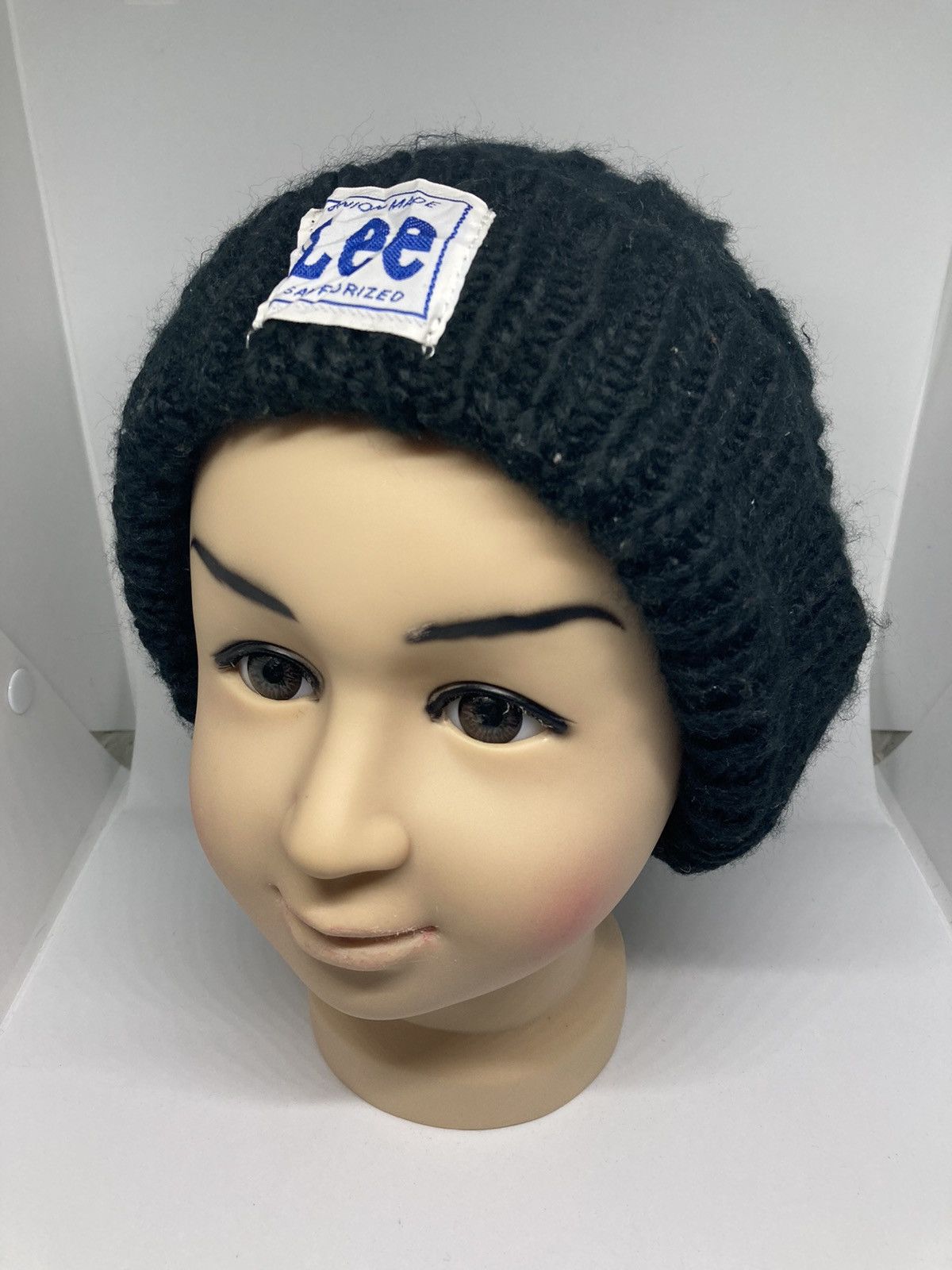 Lee Vintage Lee beanie hat snow cap Size ONE SIZE - 1 Thumbnail