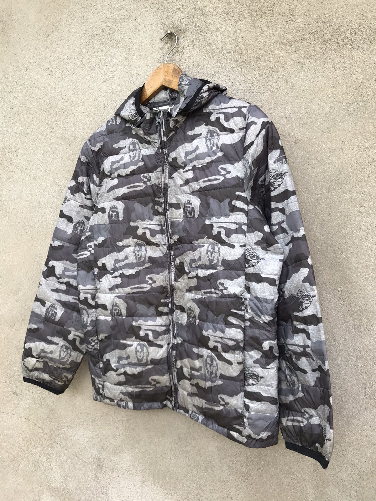 Designer × Gap × Star Wars GAP x STAR WARS HOODIES JACKET Size US S / EU 44-46 / 1 - 3 Thumbnail