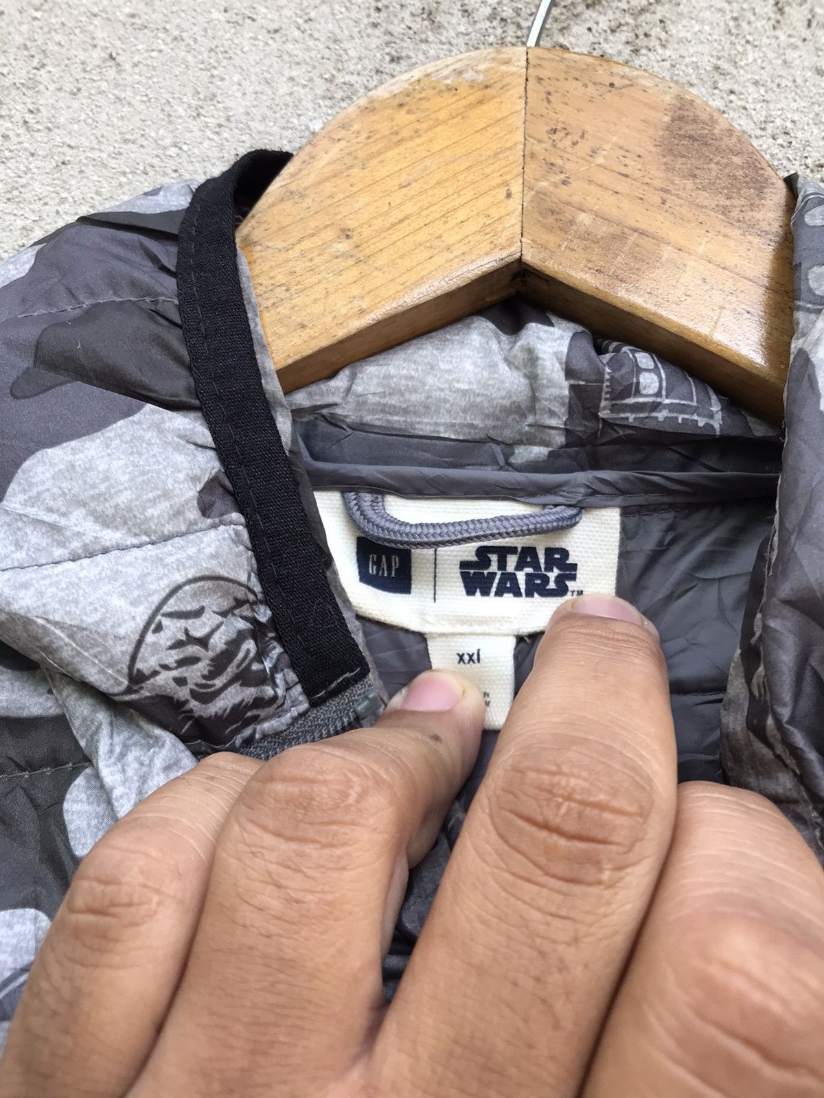 Designer × Gap × Star Wars GAP x STAR WARS HOODIES JACKET Size US S / EU 44-46 / 1 - 5 Thumbnail