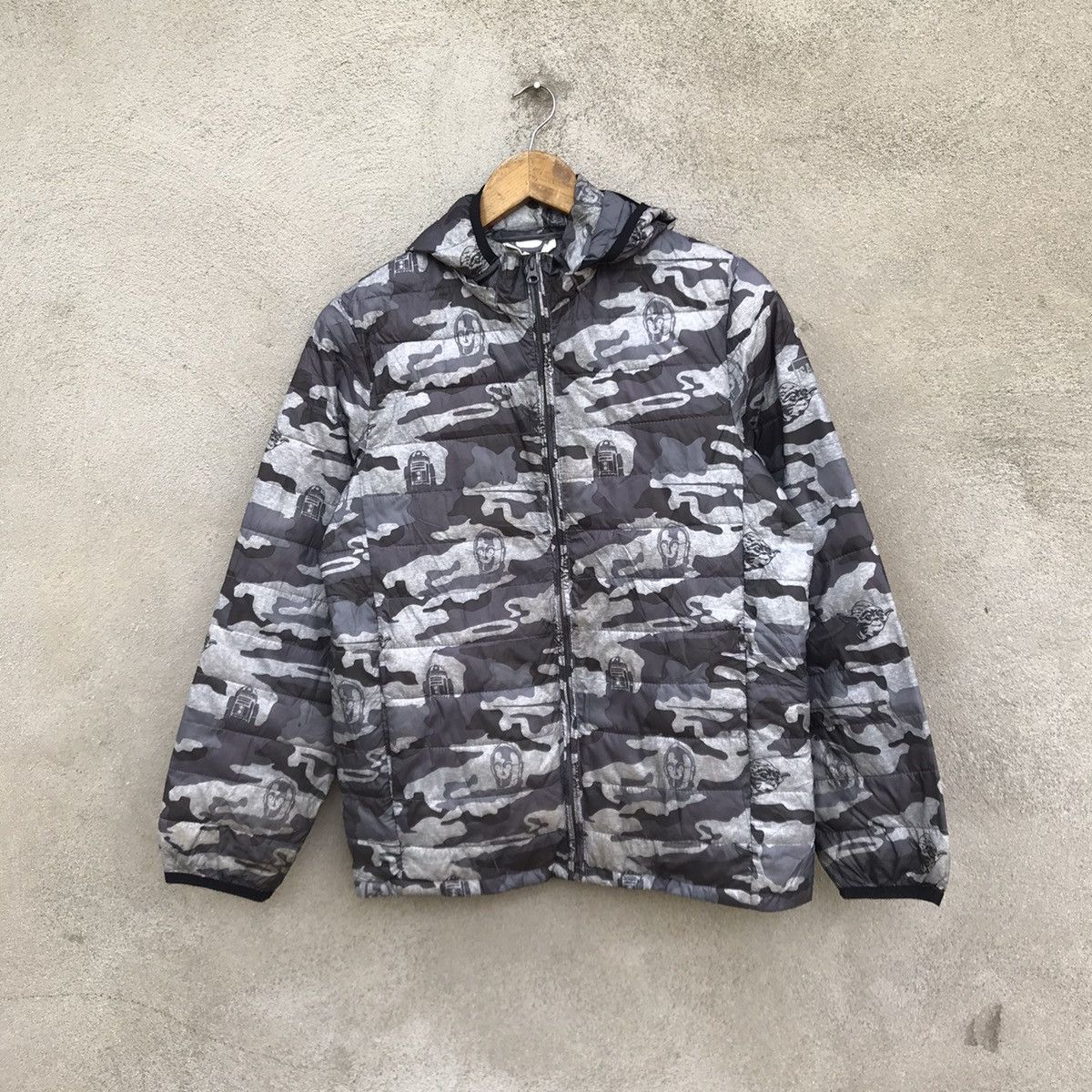 Designer × Gap × Star Wars GAP x STAR WARS HOODIES JACKET Size US S / EU 44-46 / 1 - 2 Thumbnail