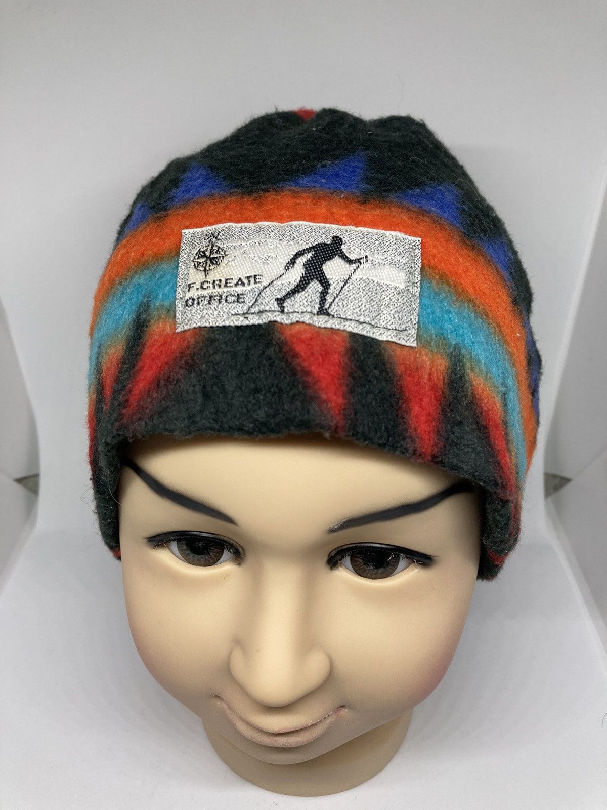 Other F.Create Office Colourfull snow cap Size ONE SIZE - 2 Thumbnail