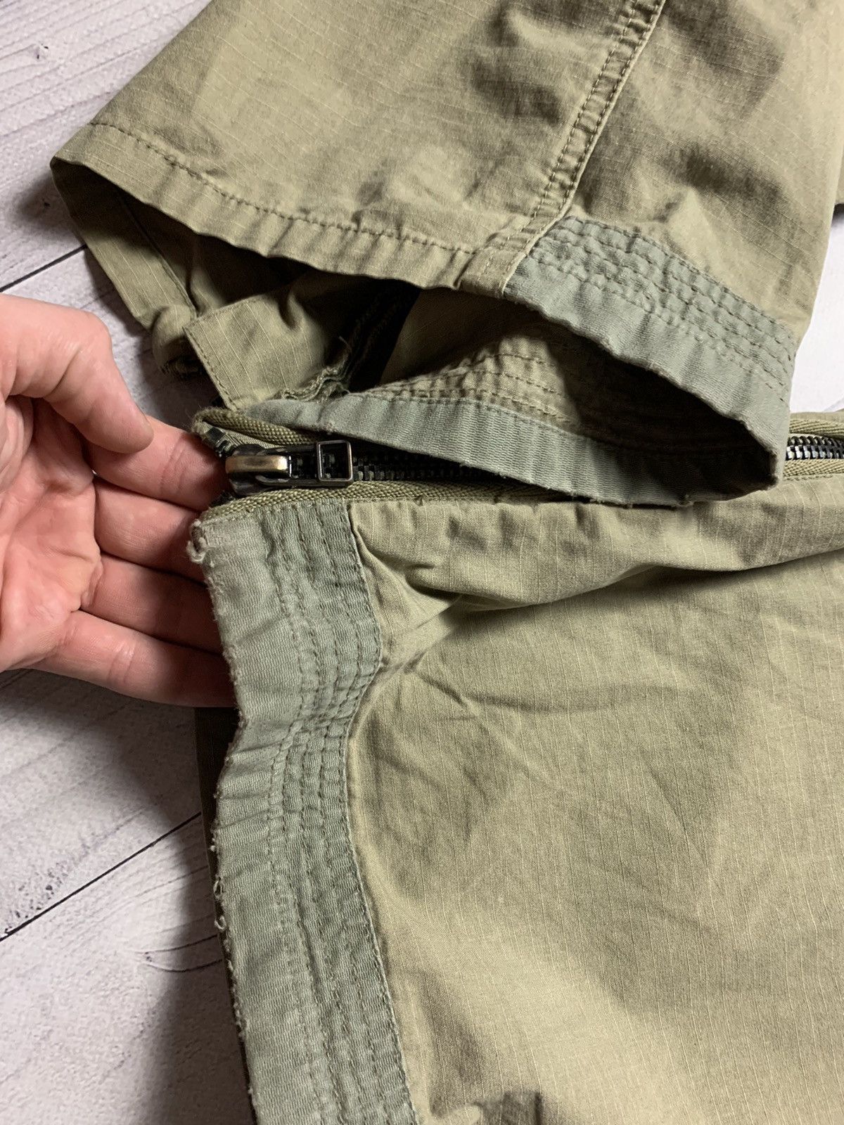 Vintage Y2K Nike Nylon Windbreaker Track Pants Joggers Drill