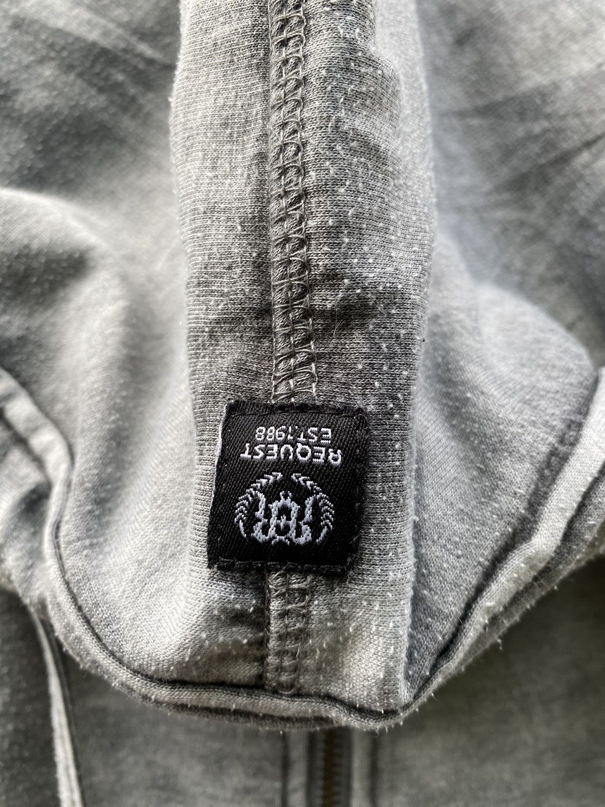 Request Jeans Request jeans Sun faded ZIP up Sweaters Size US XL / EU 56 / 4 - 6 Thumbnail