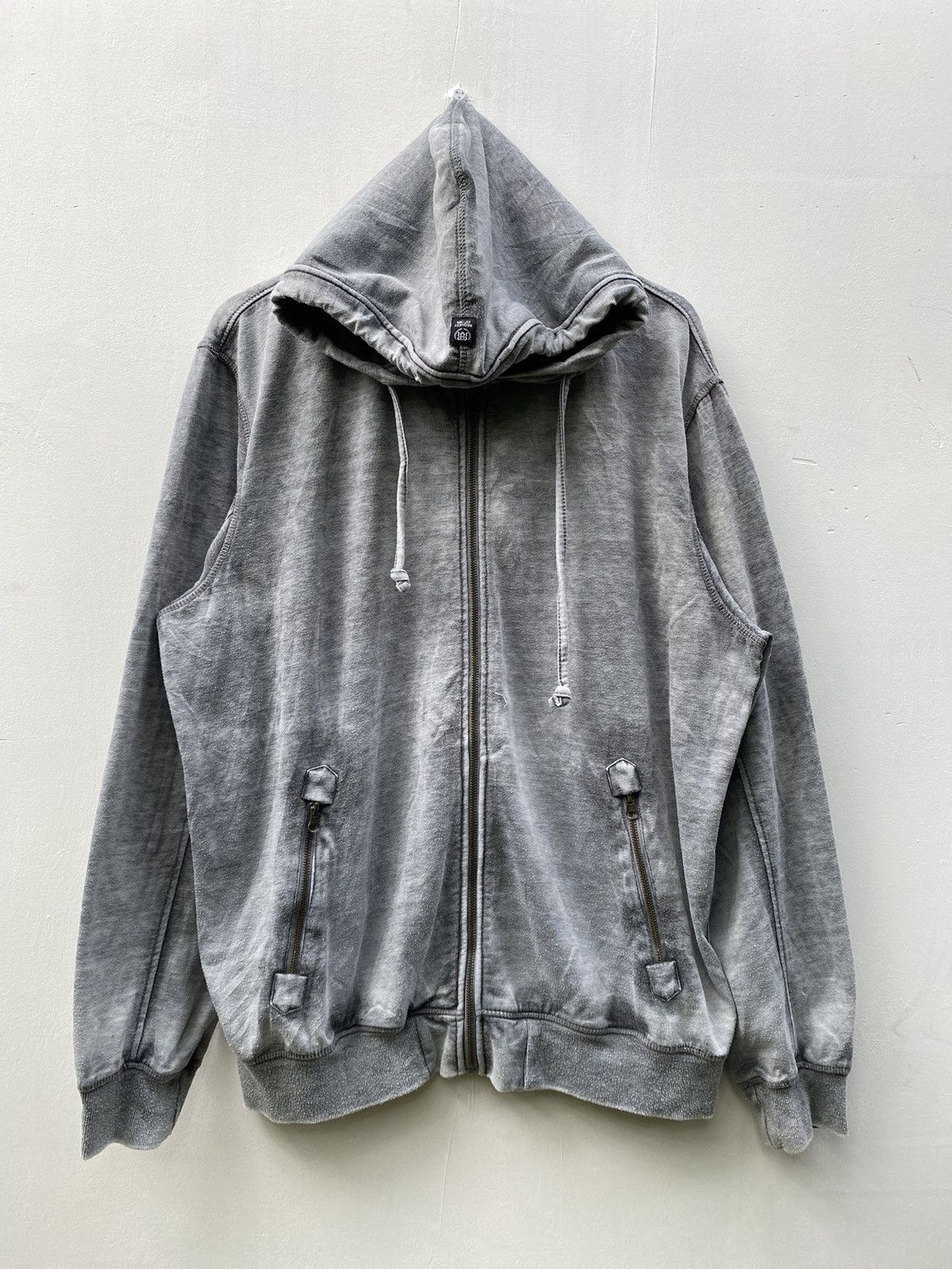 Request Jeans Request jeans Sun faded ZIP up Sweaters Size US XL / EU 56 / 4 - 1 Thumbnail