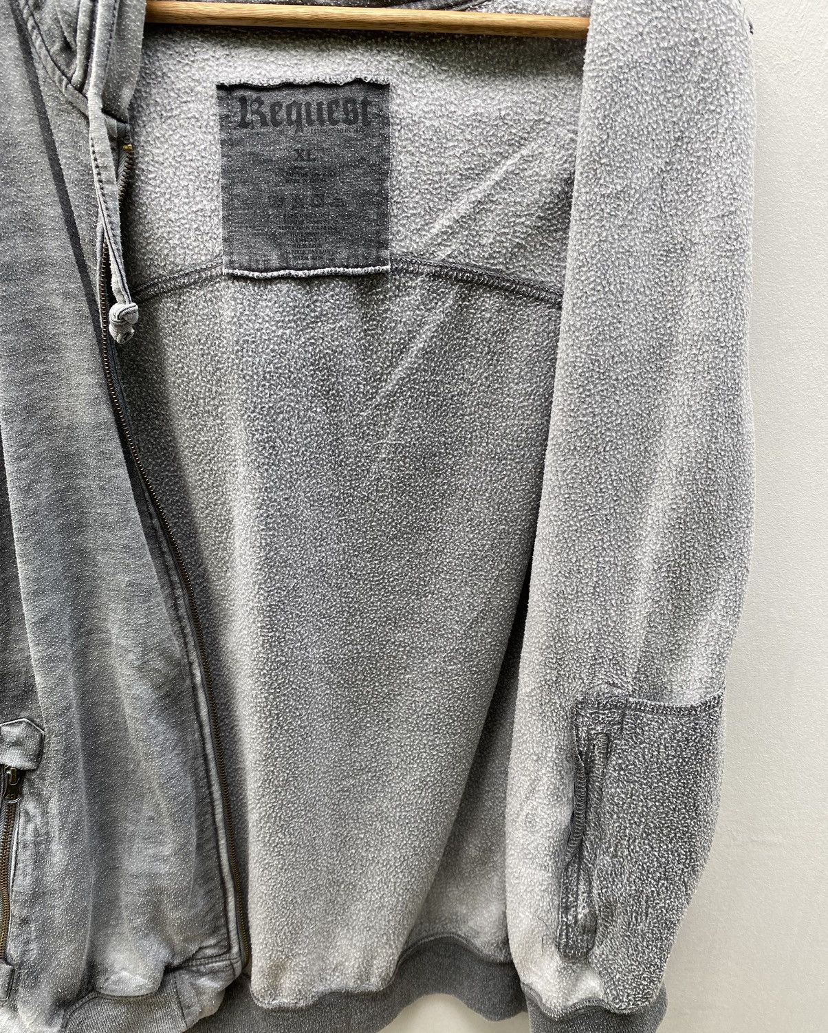 Request Jeans Request jeans Sun faded ZIP up Sweaters Size US XL / EU 56 / 4 - 4 Thumbnail