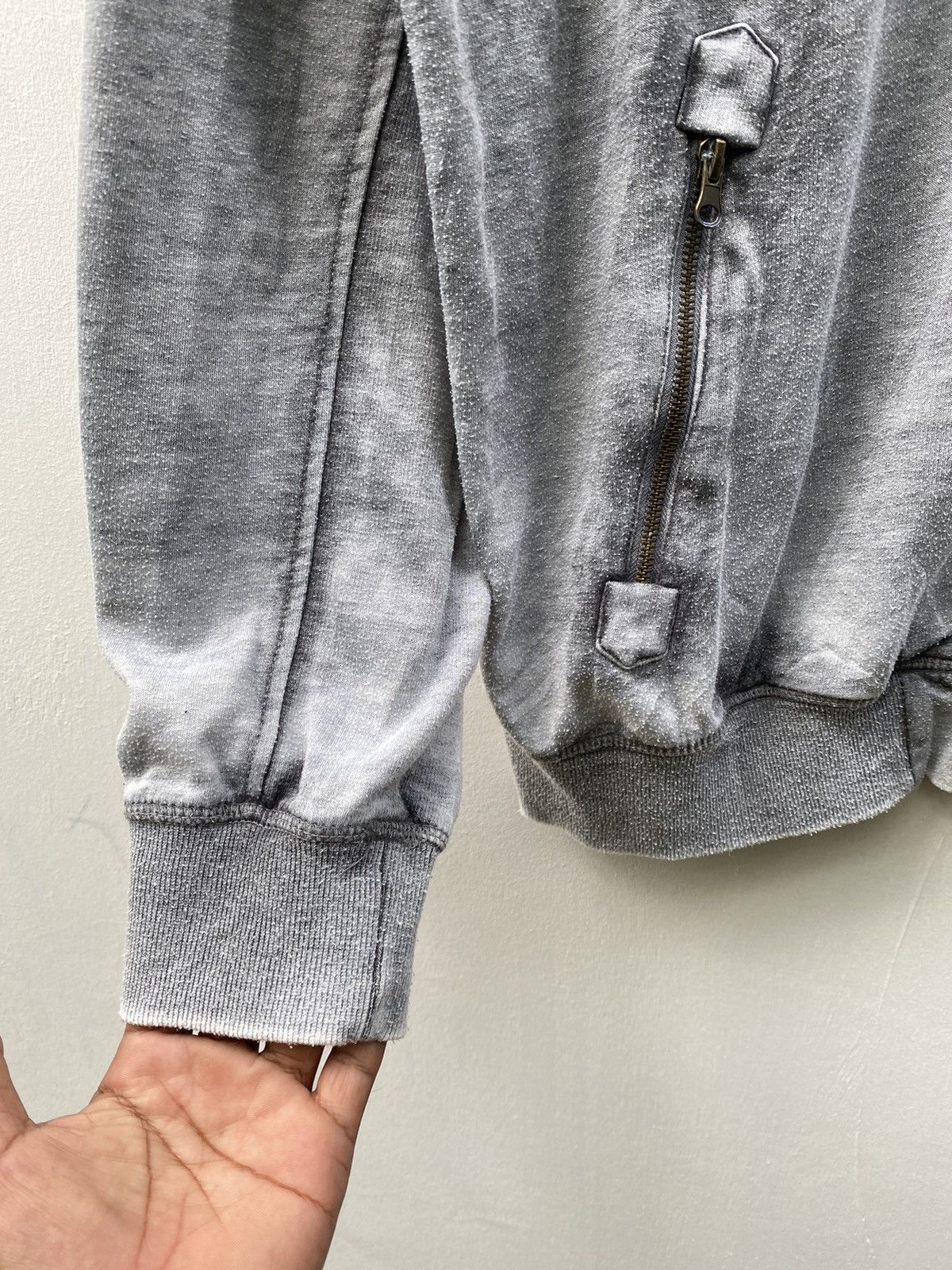 Request Jeans Request jeans Sun faded ZIP up Sweaters Size US XL / EU 56 / 4 - 5 Thumbnail