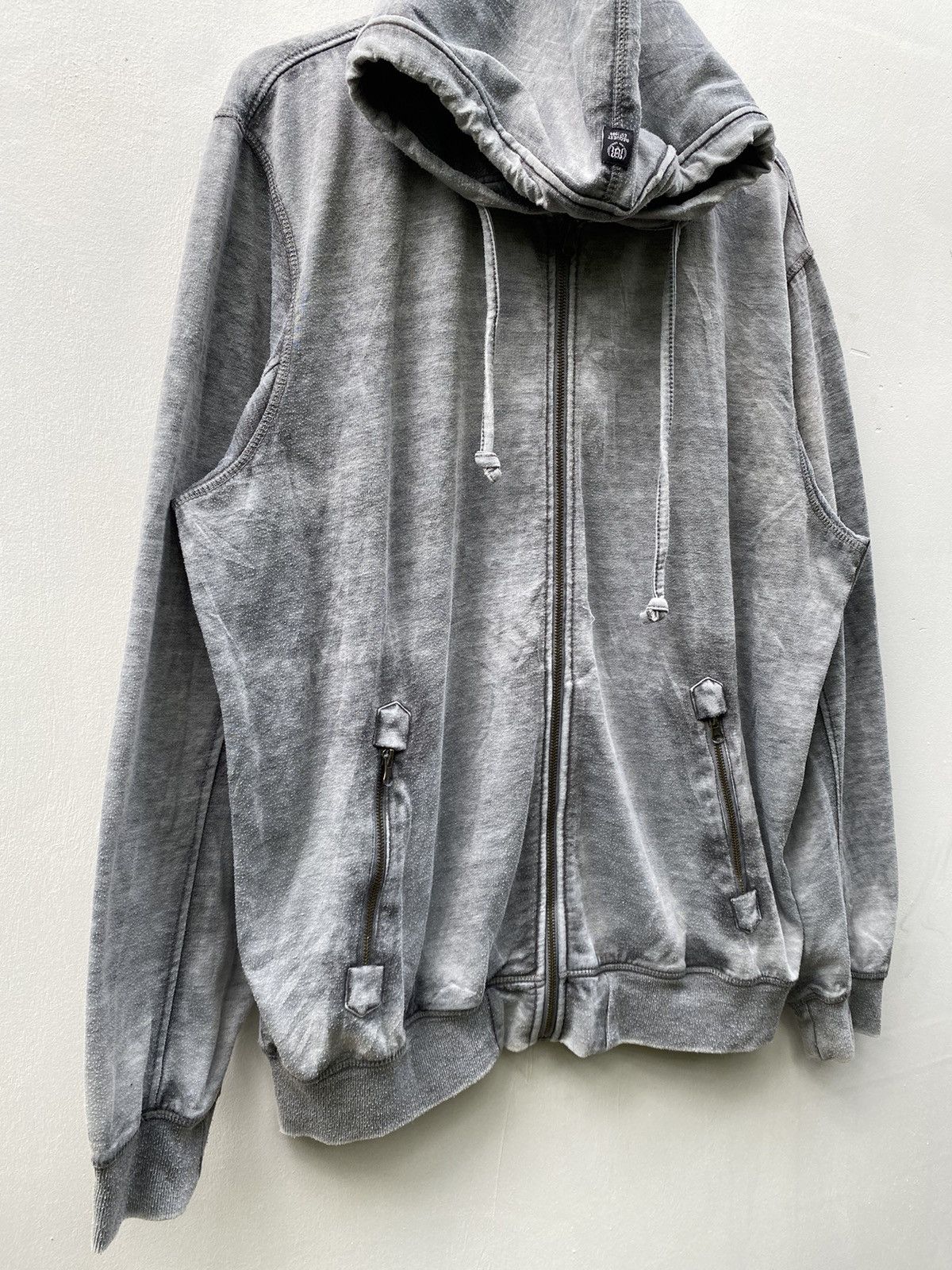 Request Jeans Request jeans Sun faded ZIP up Sweaters Size US XL / EU 56 / 4 - 3 Thumbnail
