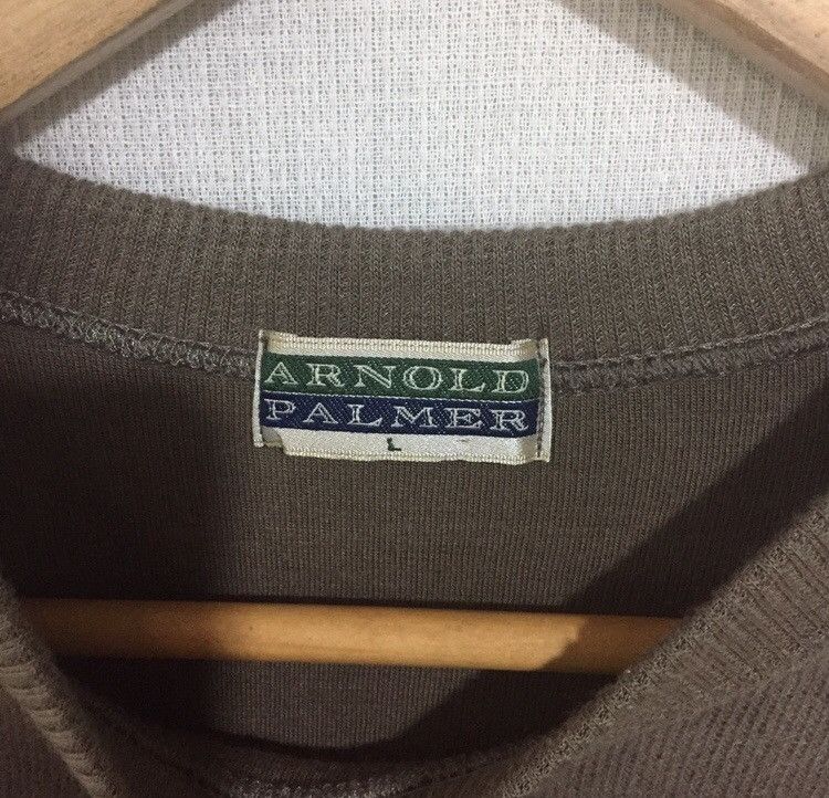 Vintage Vintage brand Arnold palmer sweatshirt Size L / US 10 / IT 46 - 6 Thumbnail