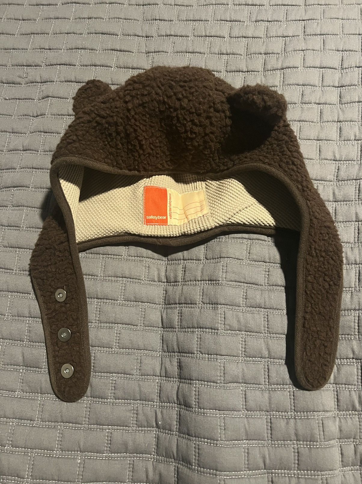 Safety Bear Original Safety Bear Hat Grailed
