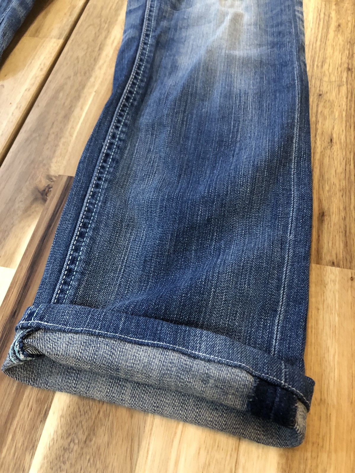 Hurley Hurley Design Distressed Denim Jeans Size US 30 / EU 46 - 4 Thumbnail