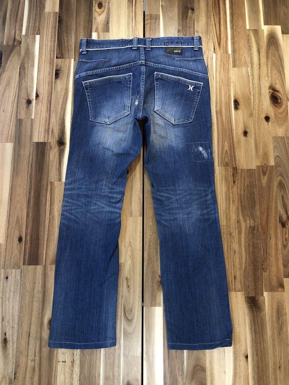 Hurley Hurley Design Distressed Denim Jeans Size US 30 / EU 46 - 2 Thumbnail