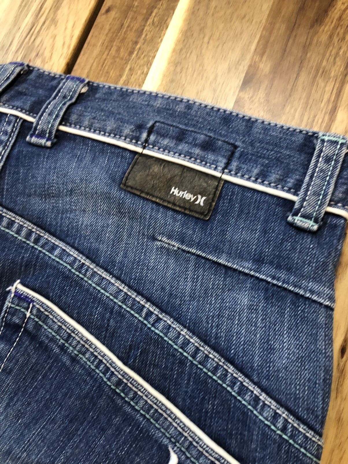 Hurley Hurley Design Distressed Denim Jeans Size US 30 / EU 46 - 8 Thumbnail