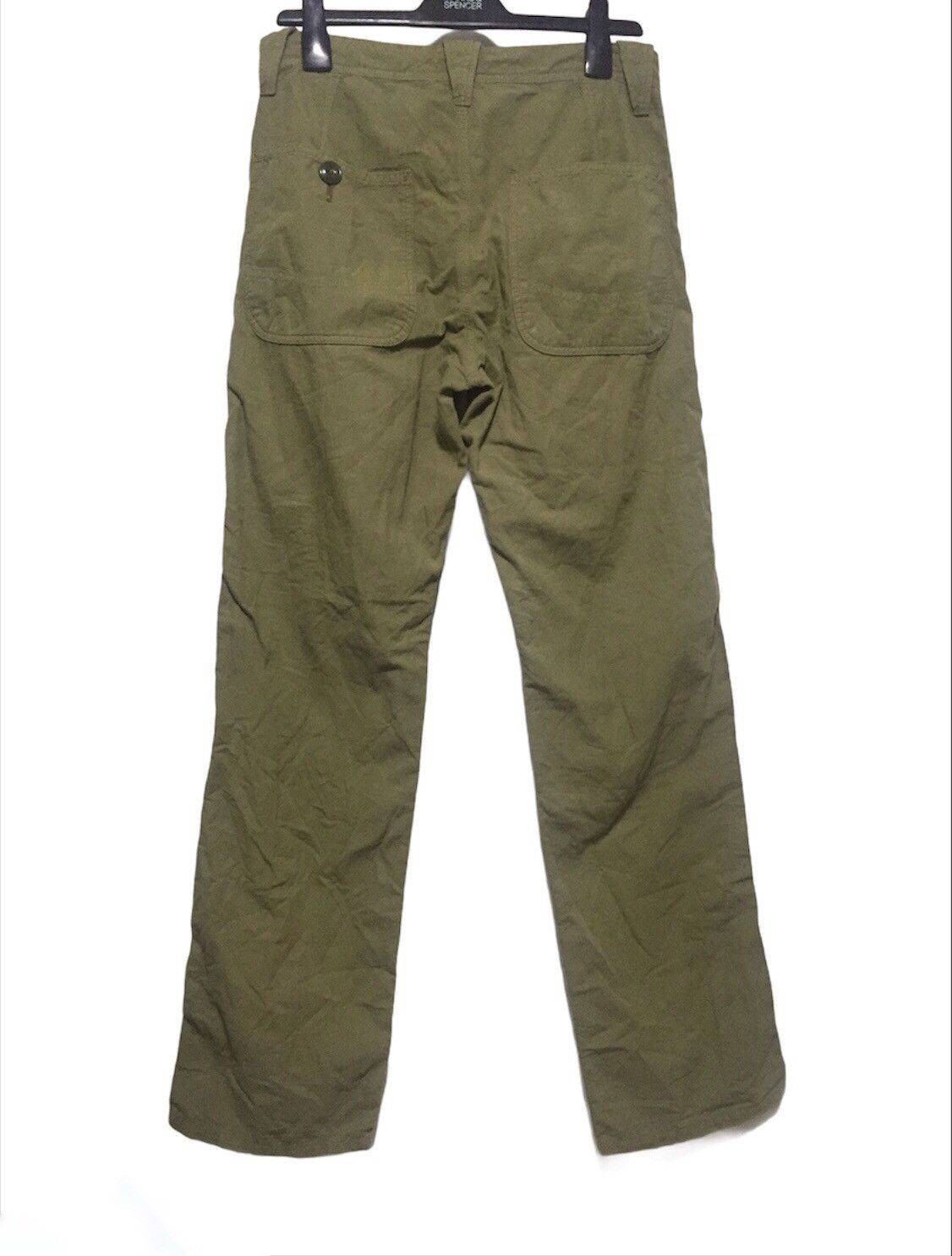 Japanese Brand × Spellbound × Vintage Japanese Brand Spellbound Olive Green Workpants Size US 32 / EU 48 - 6 Thumbnail