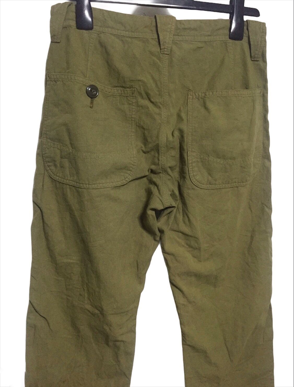 Japanese Brand × Spellbound × Vintage Japanese Brand Spellbound Olive Green Workpants Size US 32 / EU 48 - 7 Thumbnail