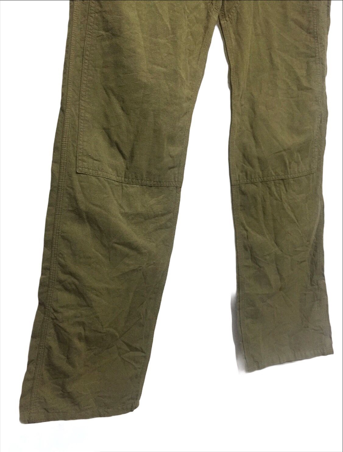 Japanese Brand × Spellbound × Vintage Japanese Brand Spellbound Olive Green Workpants Size US 32 / EU 48 - 3 Thumbnail