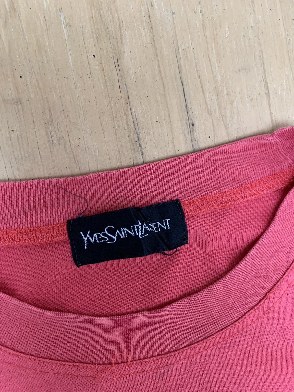 Vintage × Yves Saint Laurent Ysl Seahorse Vintage Tee Size US M / EU 48-50 / 2 - 7 Thumbnail