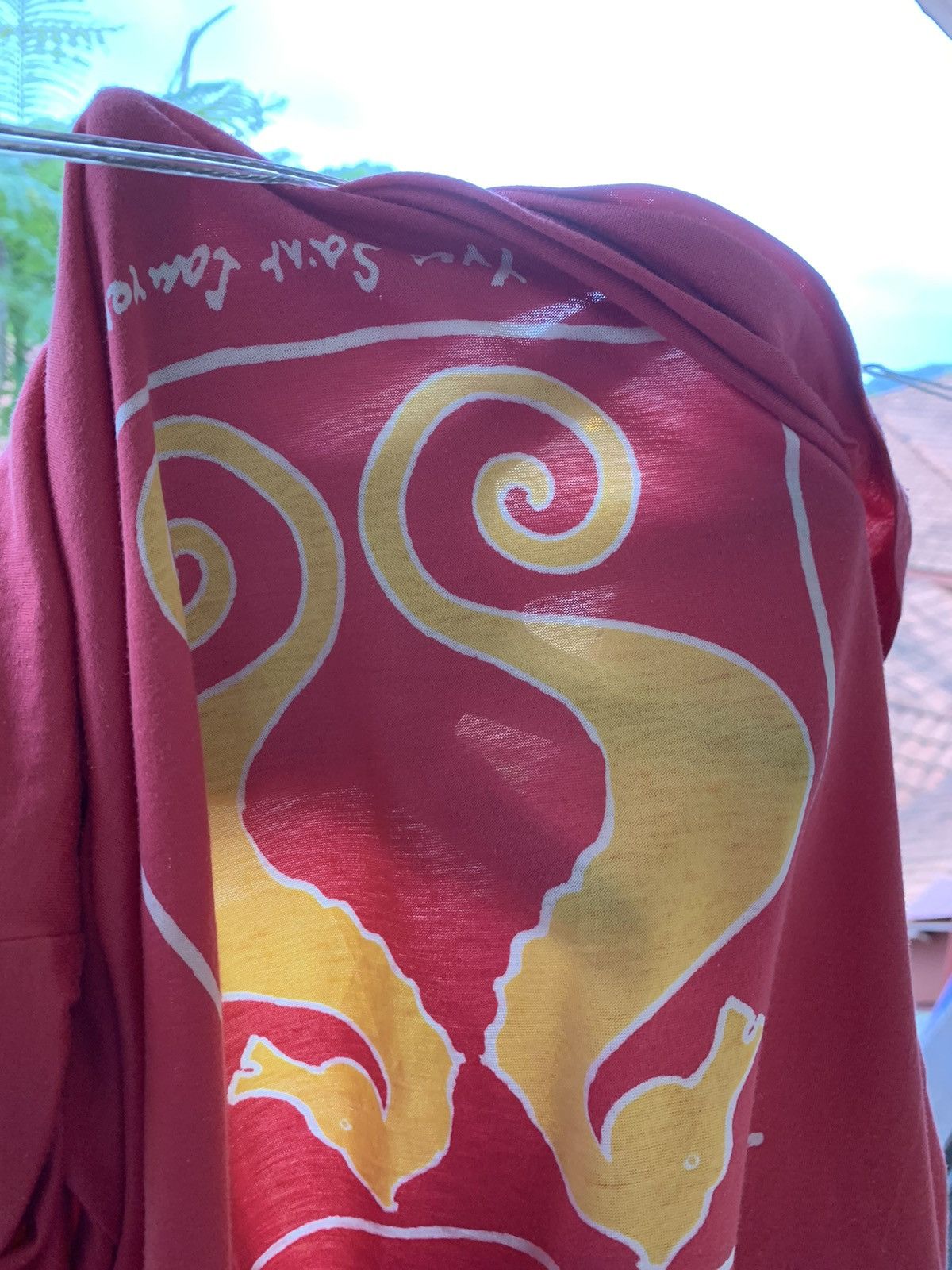 Vintage × Yves Saint Laurent Ysl Seahorse Vintage Tee Size US M / EU 48-50 / 2 - 5 Thumbnail