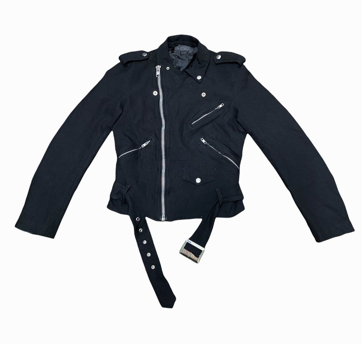 Comme des Garcons × Designer × Rei Kawakubo Comme Des Garcon Sexpot cyber design Rockers Jacket Size US XS / EU 42 / 0 - 1 Thumbnail
