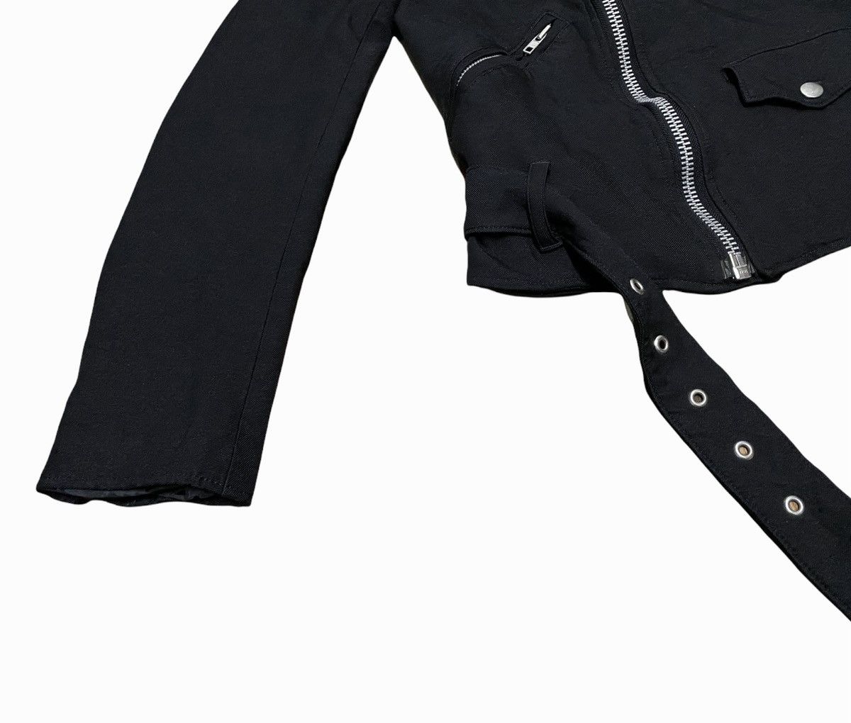 Comme des Garcons × Designer × Rei Kawakubo Comme Des Garcon Sexpot cyber design Rockers Jacket Size US XS / EU 42 / 0 - 7 Thumbnail