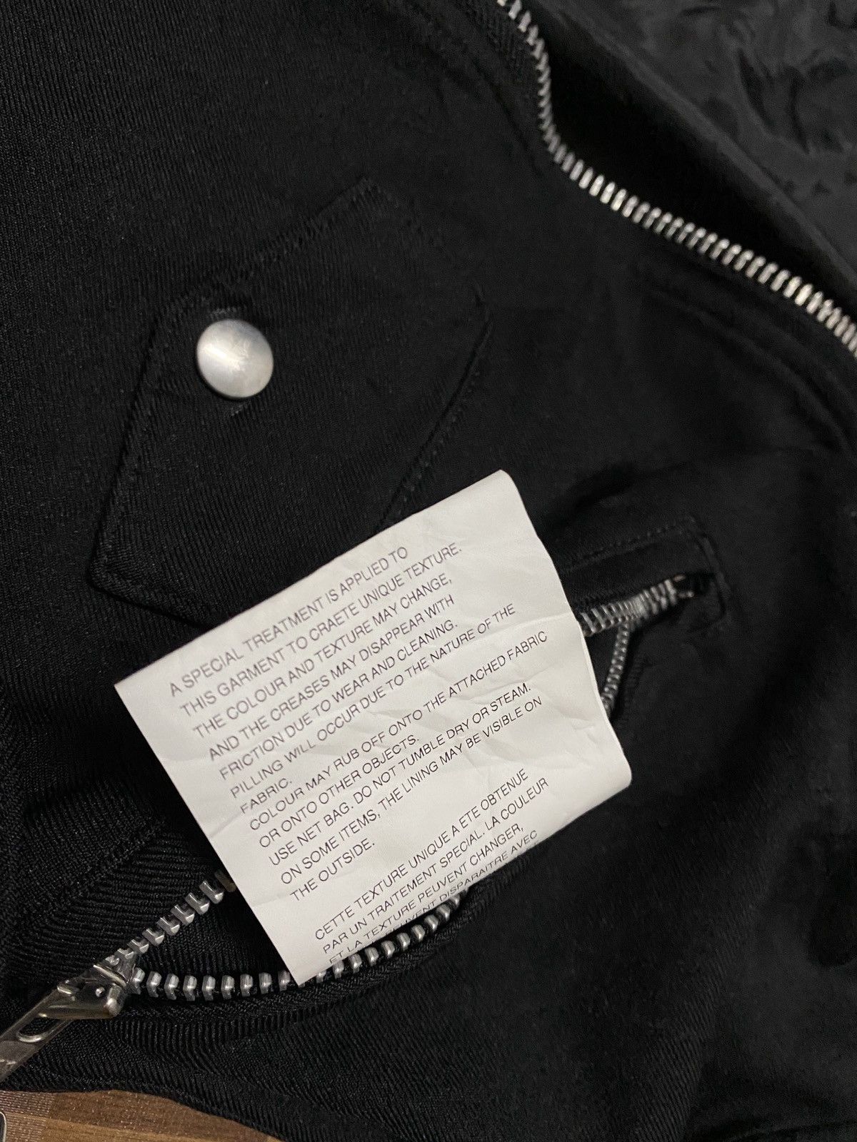 Comme des Garcons × Designer × Rei Kawakubo Comme Des Garcon Sexpot cyber design Rockers Jacket Size US XS / EU 42 / 0 - 13 Thumbnail