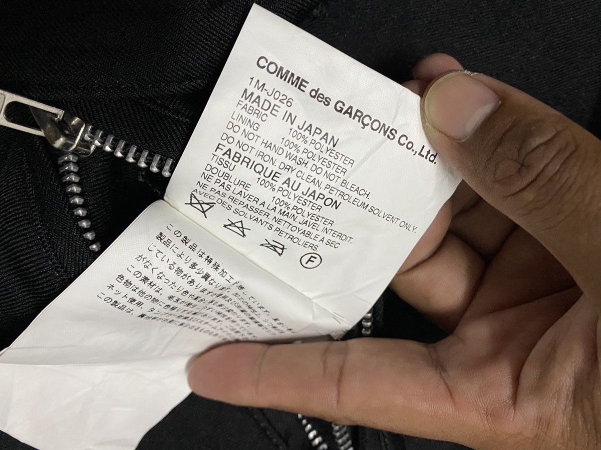 Comme des Garcons × Designer × Rei Kawakubo Comme Des Garcon Sexpot cyber design Rockers Jacket Size US XS / EU 42 / 0 - 14 Thumbnail