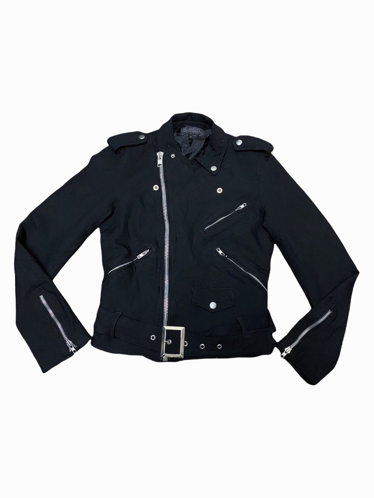 Comme des Garcons × Designer × Rei Kawakubo Comme Des Garcon Sexpot cyber design Rockers Jacket Size US XS / EU 42 / 0 - 2 Thumbnail