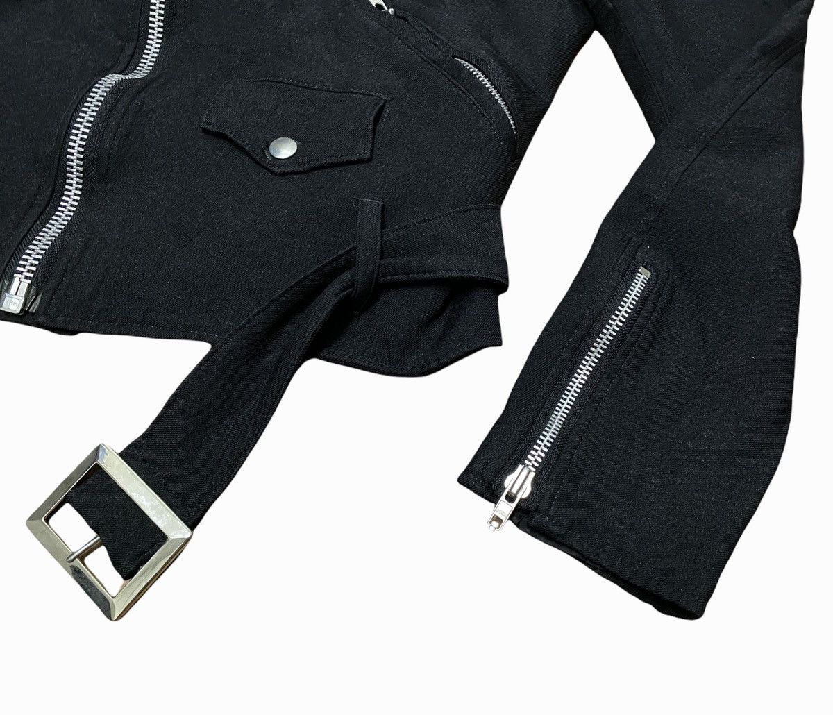 Comme des Garcons × Designer × Rei Kawakubo Comme Des Garcon Sexpot cyber design Rockers Jacket Size US XS / EU 42 / 0 - 6 Thumbnail