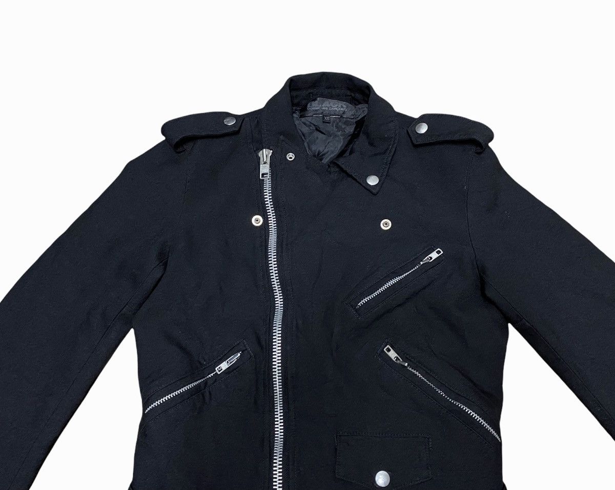 Comme des Garcons × Designer × Rei Kawakubo Comme Des Garcon Sexpot cyber design Rockers Jacket Size US XS / EU 42 / 0 - 5 Thumbnail