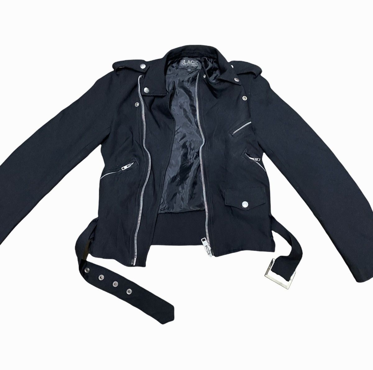 Comme des Garcons × Designer × Rei Kawakubo Comme Des Garcon Sexpot cyber design Rockers Jacket Size US XS / EU 42 / 0 - 3 Thumbnail