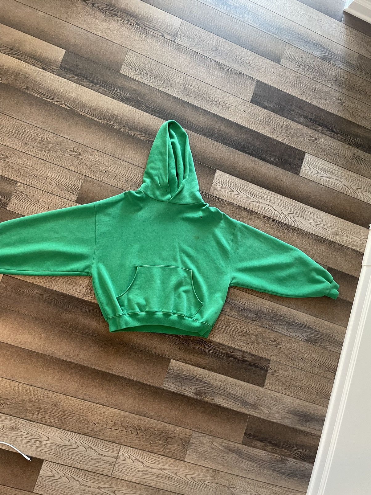 ERL Erl Hoodie Green Size US L / EU 52-54 / 3 - 4 Thumbnail