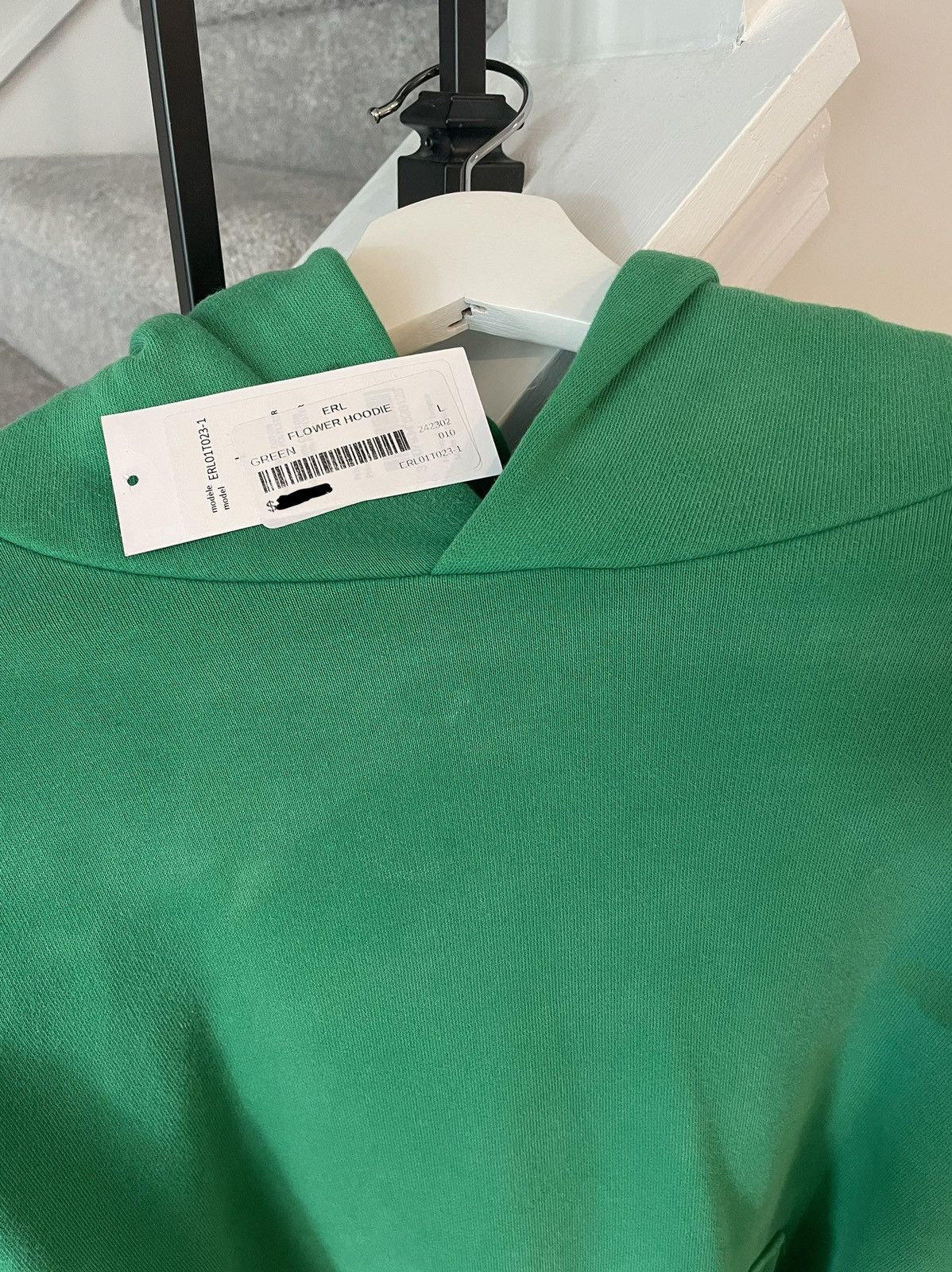 ERL Erl Hoodie Green Size US L / EU 52-54 / 3 - 3 Thumbnail
