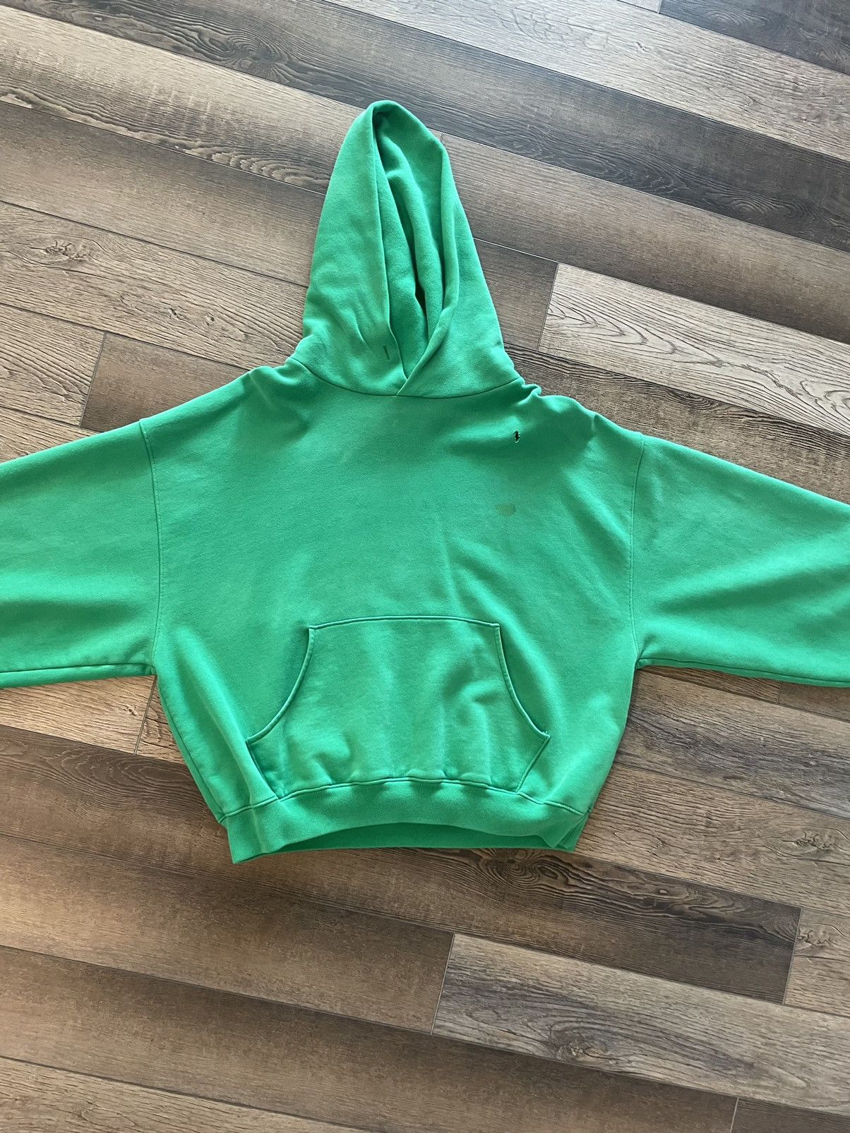 ERL Erl Hoodie Green Size US L / EU 52-54 / 3 - 2 Thumbnail