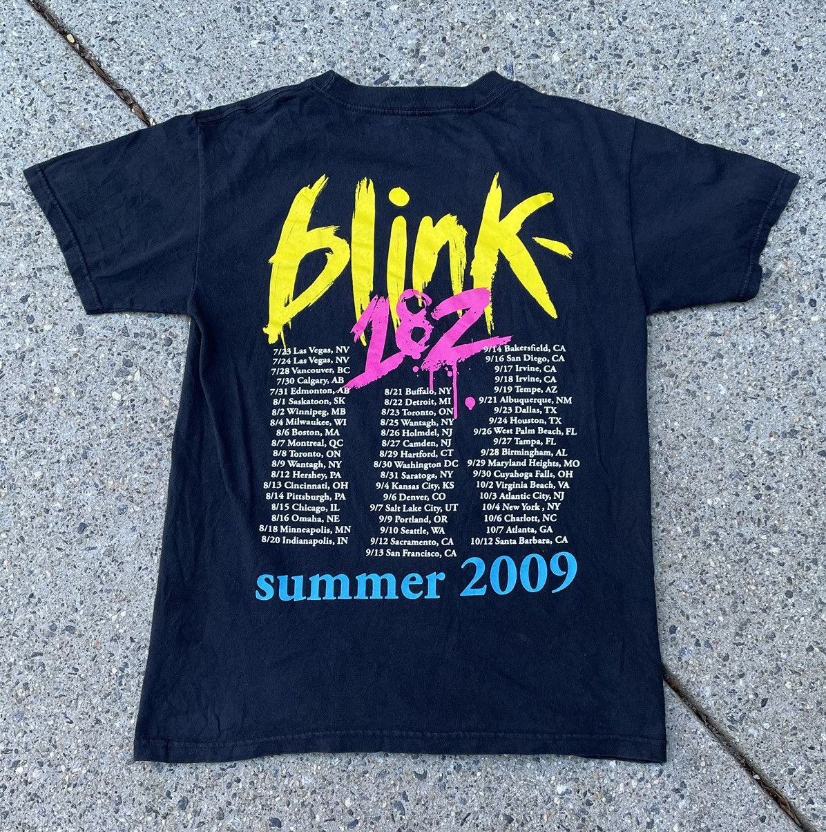 Band Tees × Vintage Blink-182 T Shirt Size US S / EU 44-46 / 1 - 2 Thumbnail