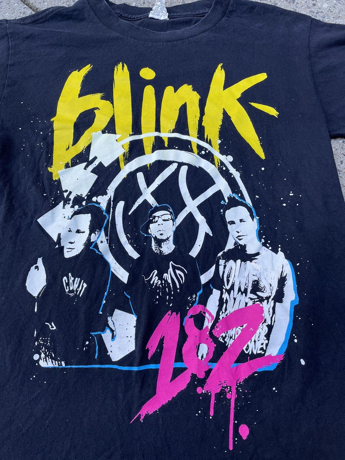 Band Tees × Vintage Blink-182 T Shirt Size US S / EU 44-46 / 1 - 3 Thumbnail