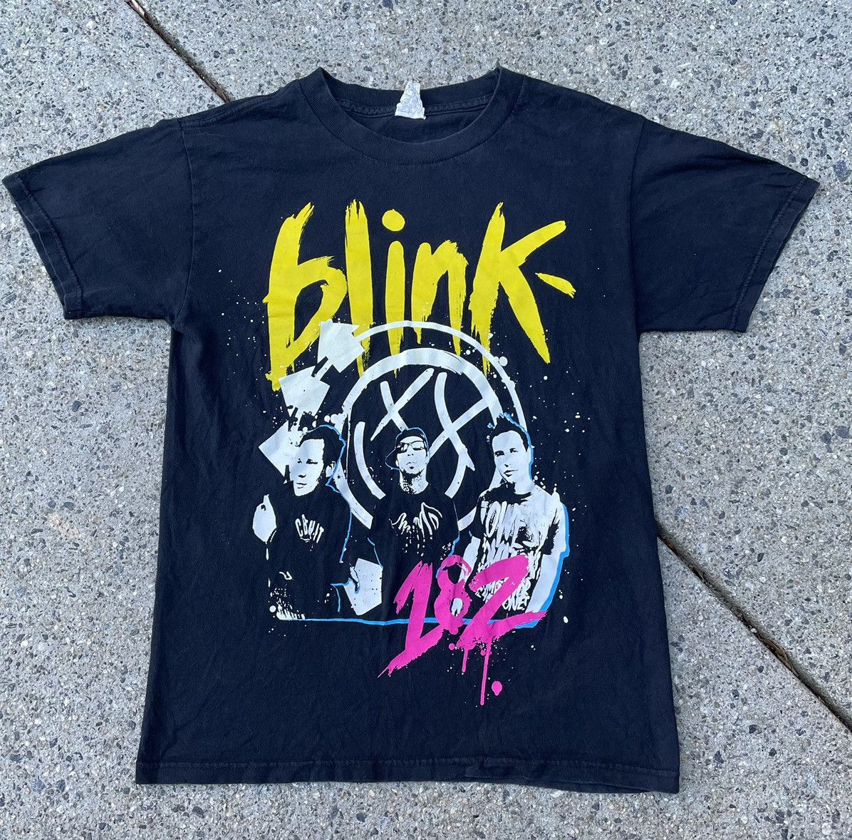 Band Tees × Vintage Blink-182 T Shirt Size US S / EU 44-46 / 1 - 1 Thumbnail
