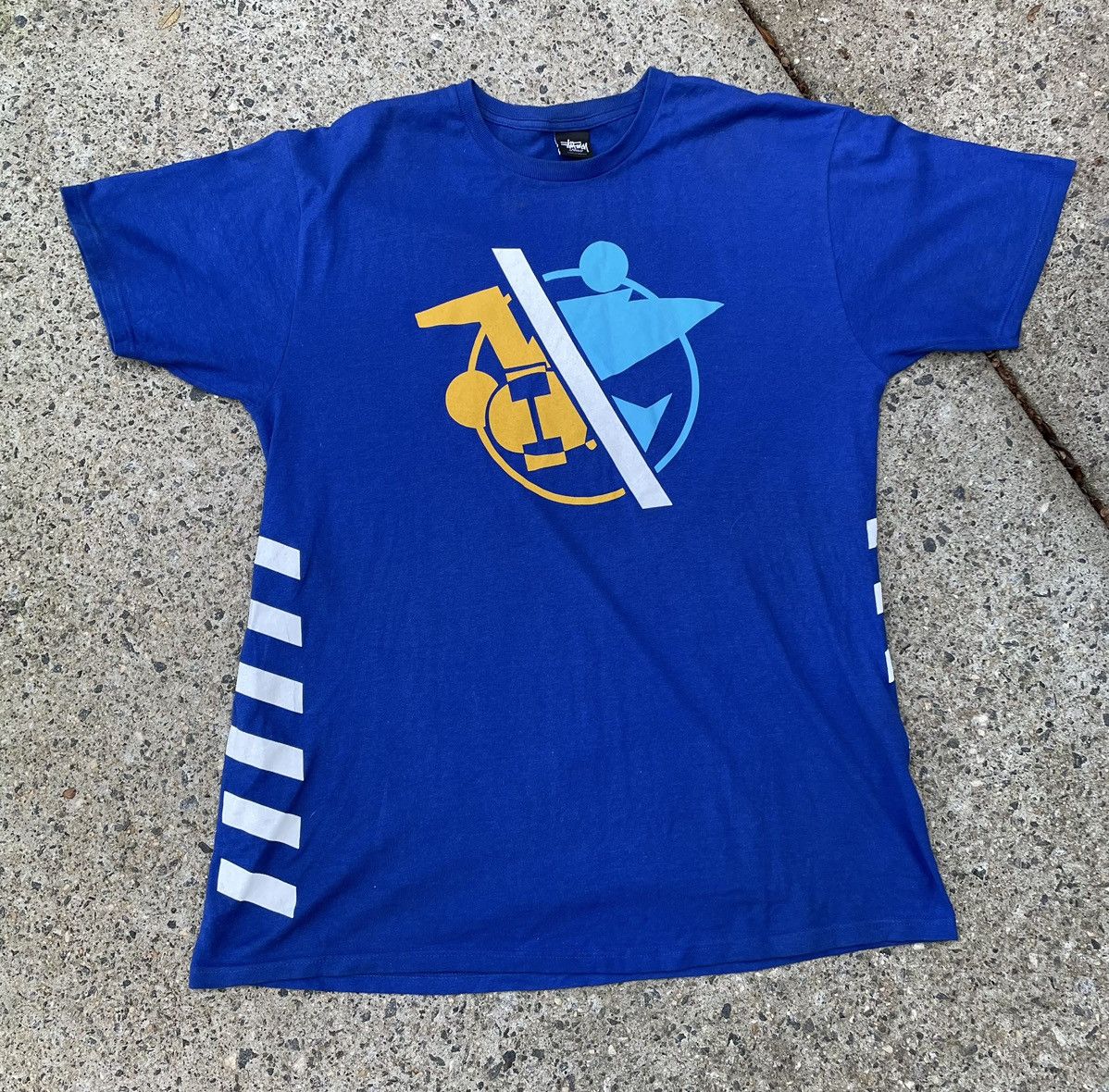 Stussy × Vintage Stussy T Shirt Size US L / EU 52-54 / 3 - 1 Thumbnail