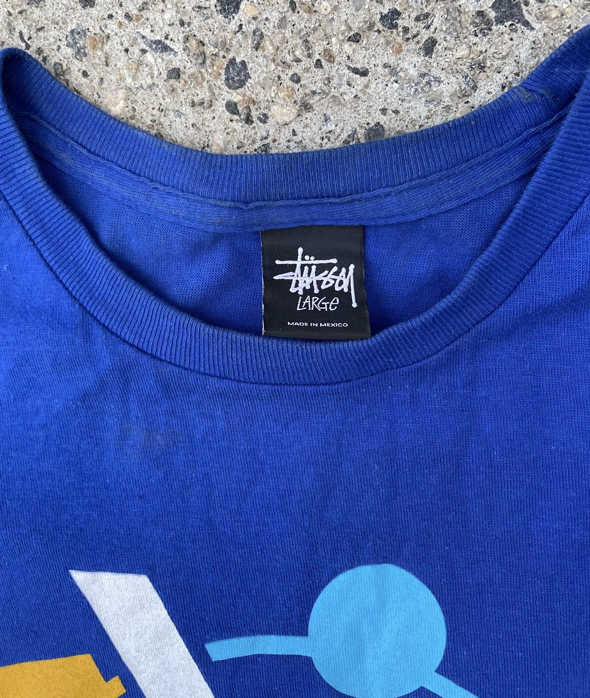 Stussy × Vintage Stussy T Shirt Size US L / EU 52-54 / 3 - 6 Thumbnail