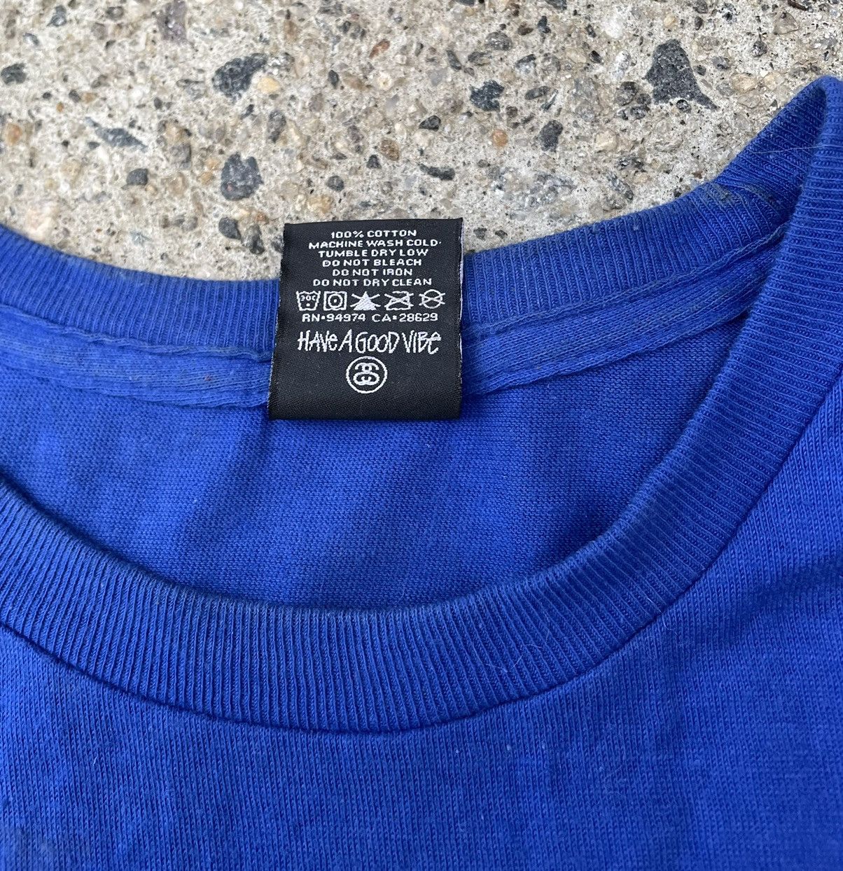 Stussy × Vintage Stussy T Shirt Size US L / EU 52-54 / 3 - 7 Thumbnail