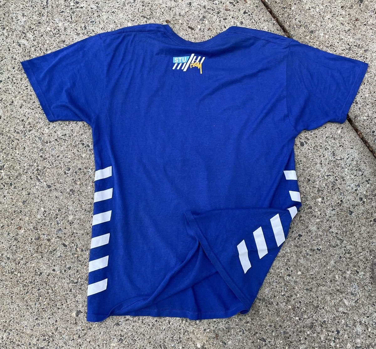 Stussy × Vintage Stussy T Shirt Size US L / EU 52-54 / 3 - 4 Thumbnail